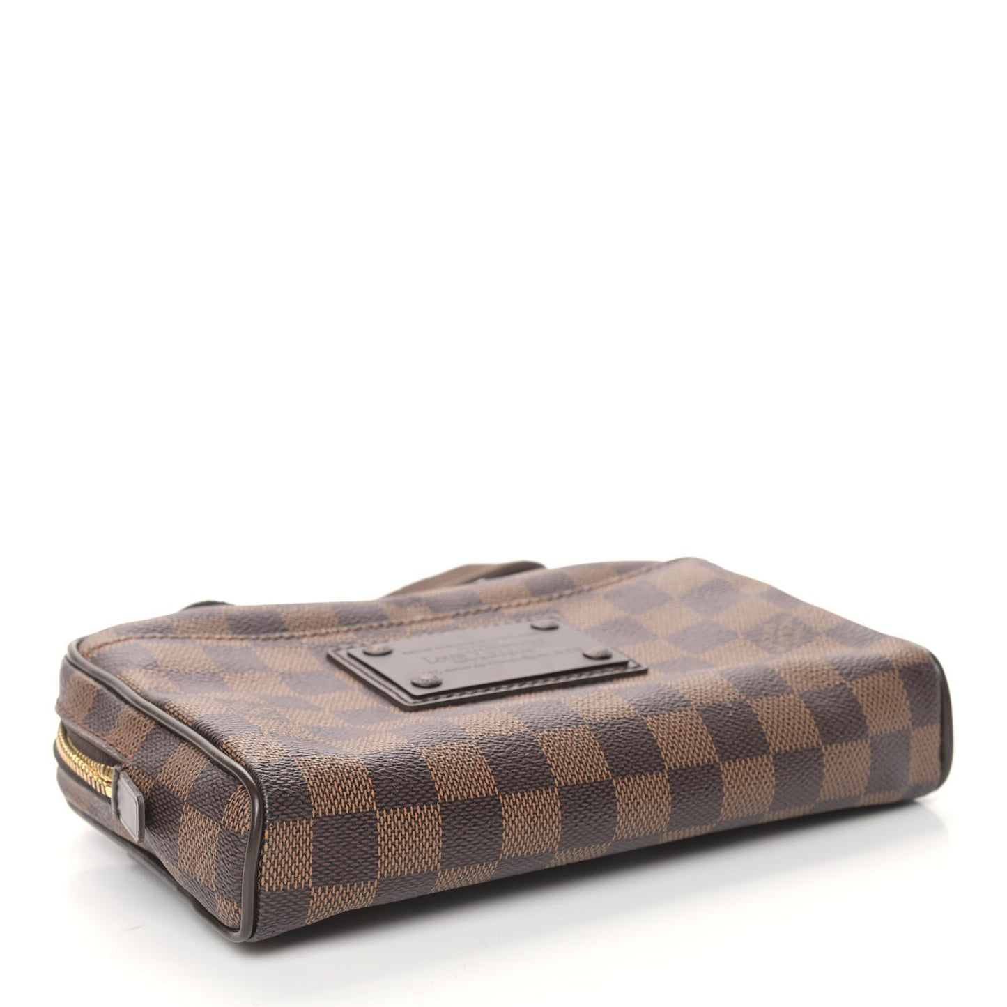 Damier Ebene Brooklyn Bum Bag