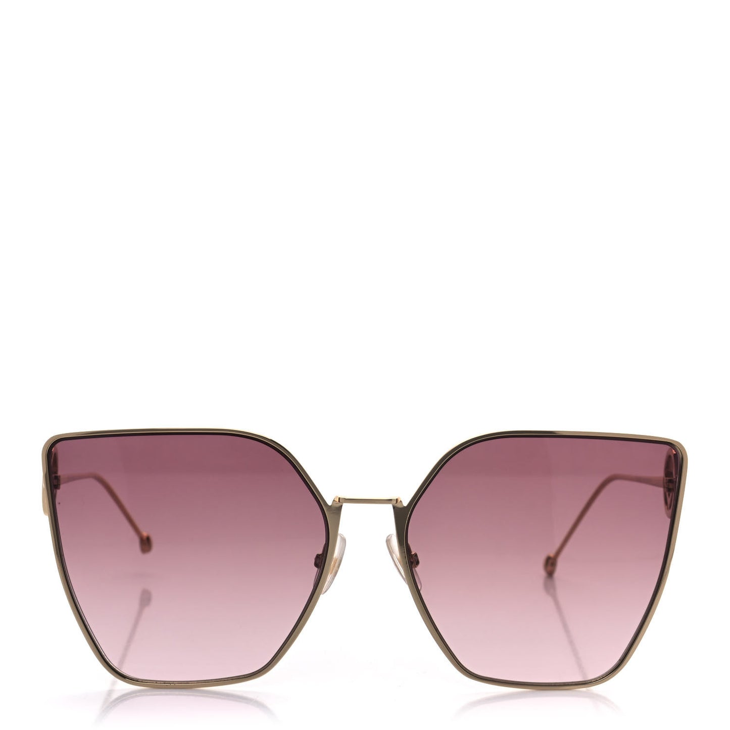 Metal F is Fendi Sunglasses FF 0323/S Pink