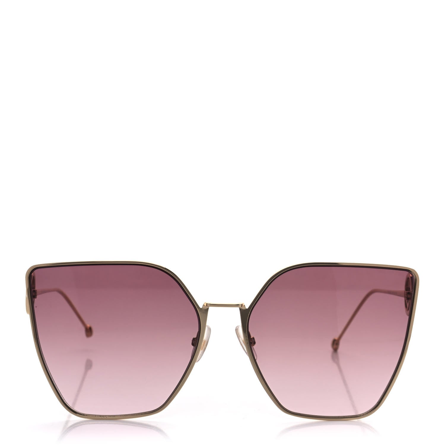 Fendi Metal F is Fendi Sunglasses FF 0323/S Pink 2 of 7