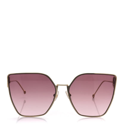 Fendi Metal F is Fendi Sunglasses FF 0323/S Pink 2 of 7