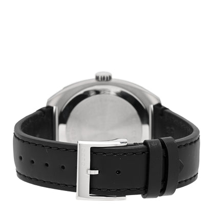 Gucci Stainless Steel Calfskin 40mm GG2570 Quartz Watch Black 3 of 5