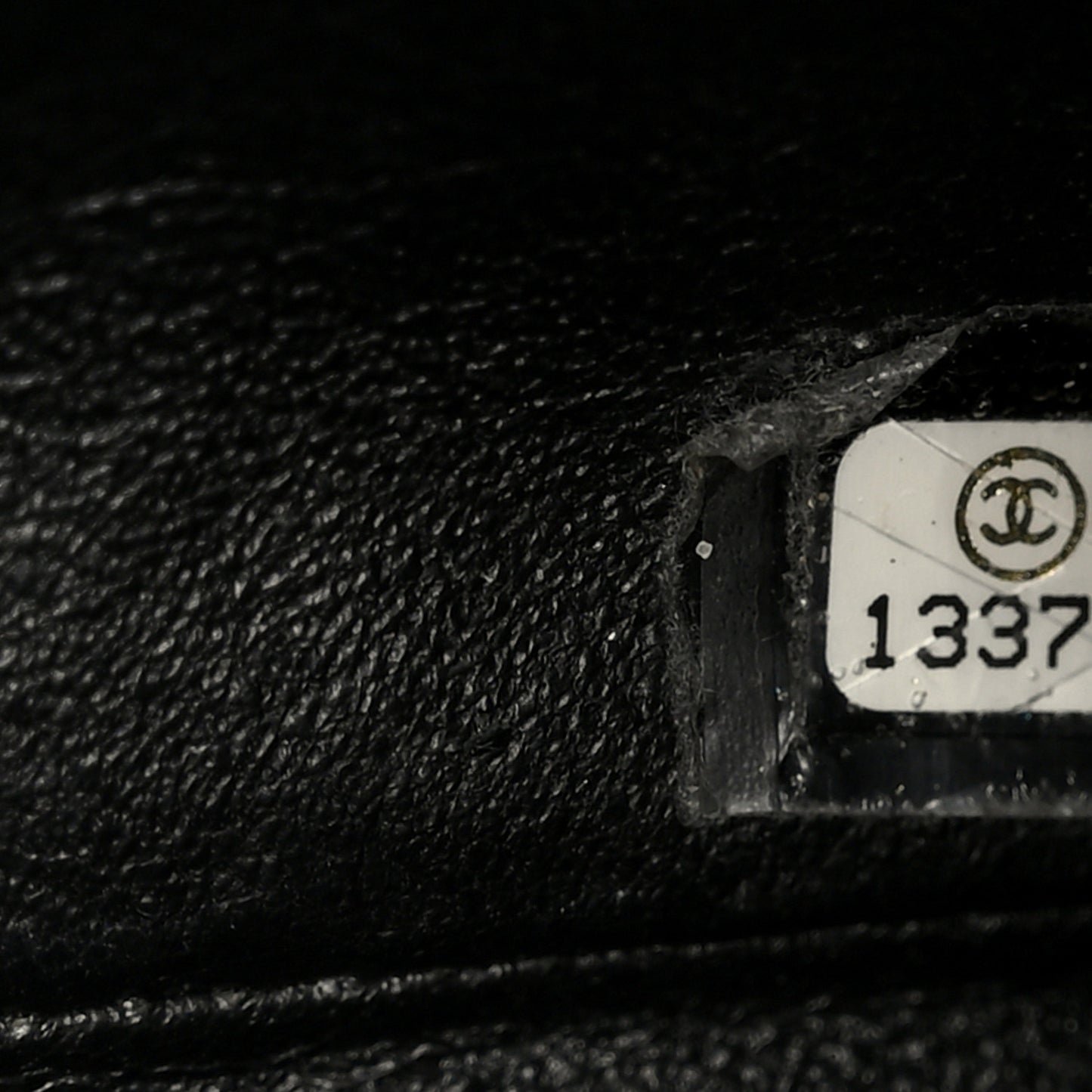 Caviar Quilted Jumbo Single Flap Black