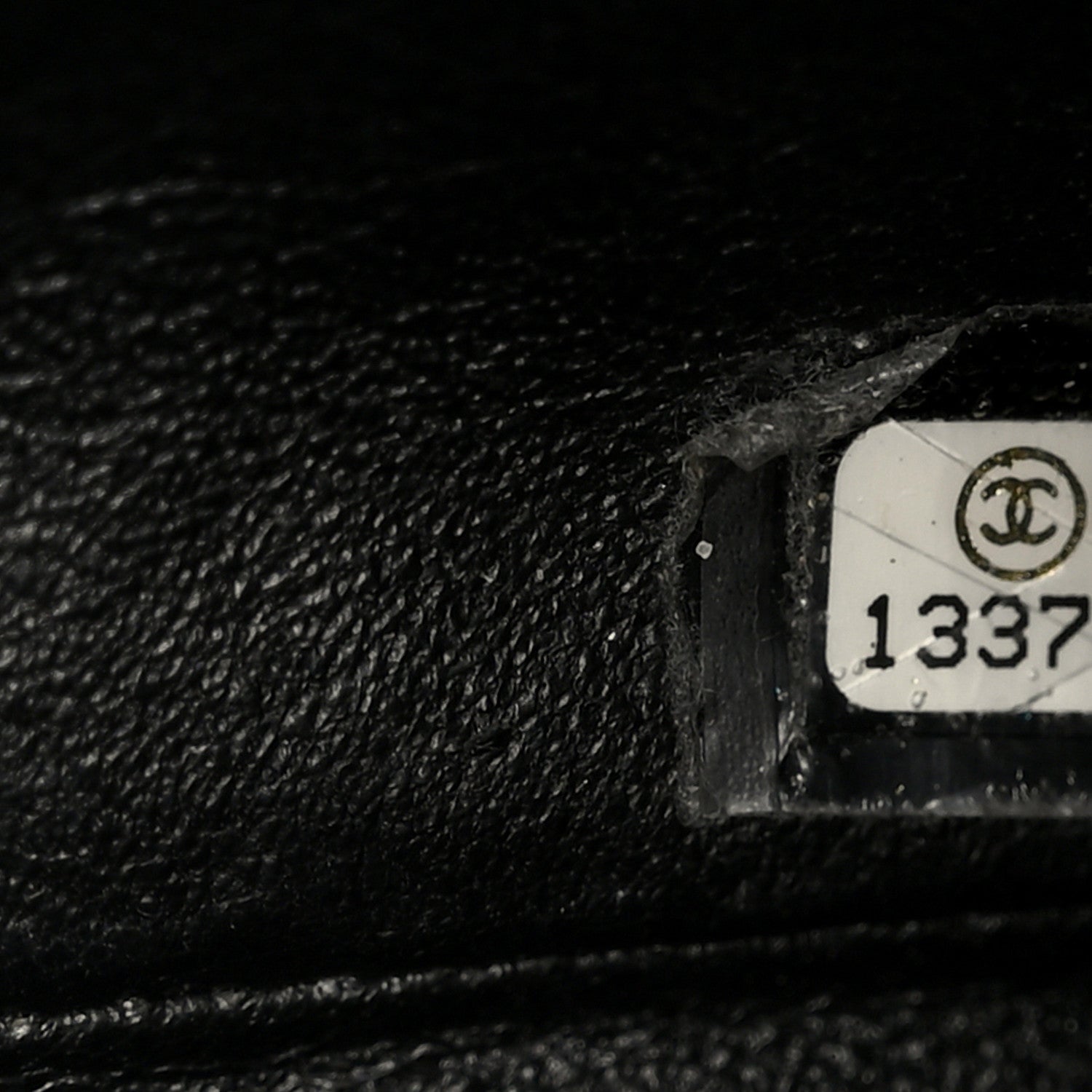 Chanel Caviar Quilted Jumbo Single Flap Black 8 of 11