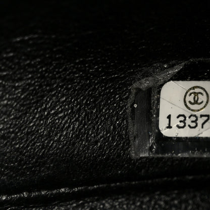Chanel Caviar Quilted Jumbo Single Flap Black 8 of 11