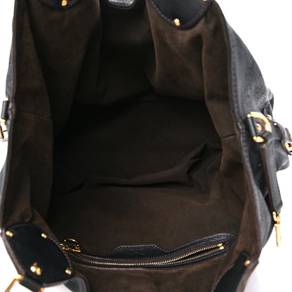 Louis Vuitton Mahina XL Black 5 of 11