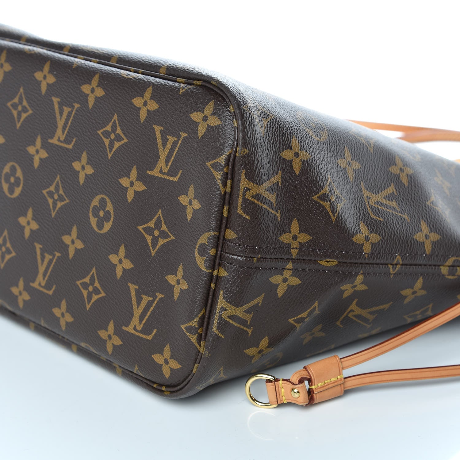 Louis Vuitton Monogram Neo Neverfull MM Rose Ballerine 9 of 10