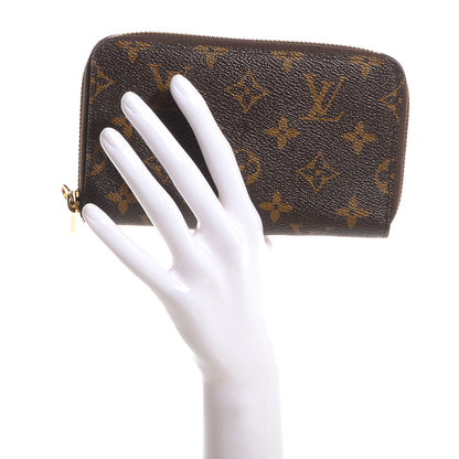 Louis Vuitton Monogram Zippy Compact Wallet 2 of 8