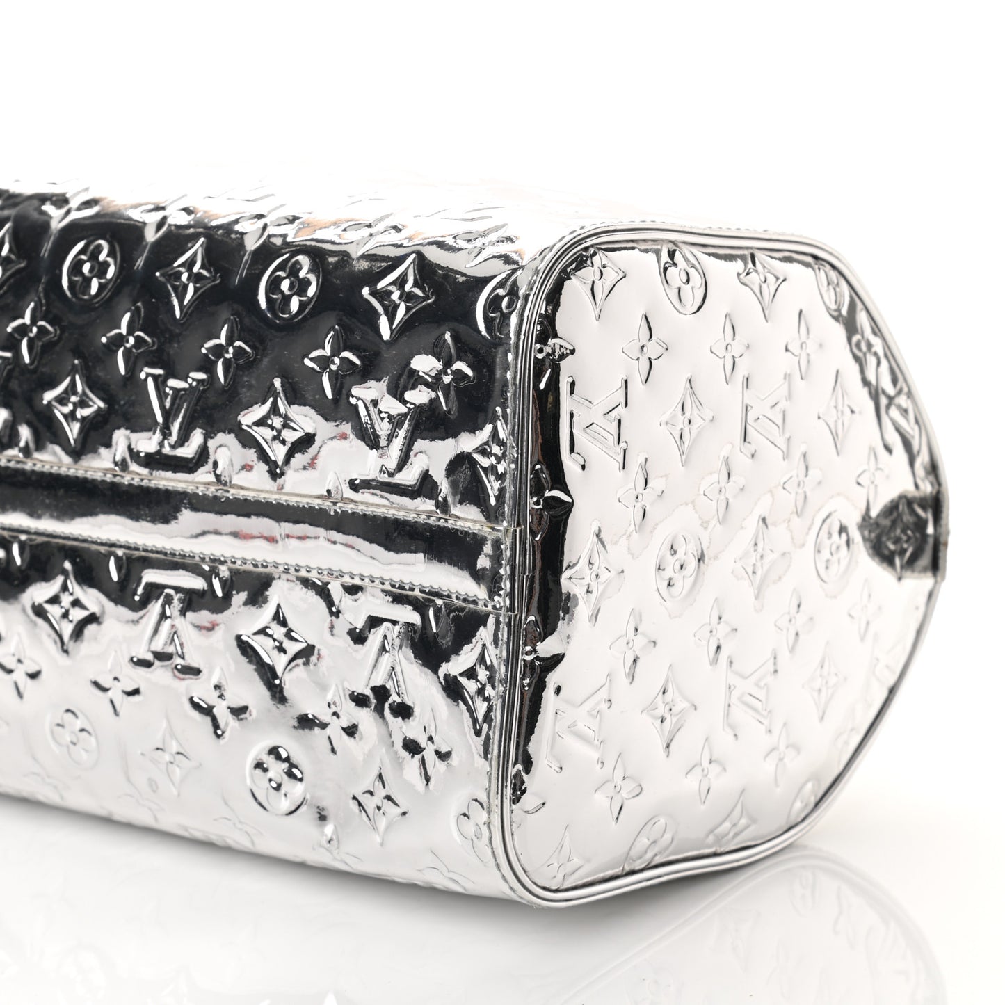 Monogram Miroir Speedy 30 Silver
