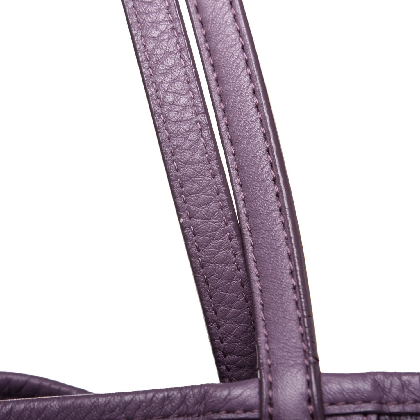 Visetos Large Anya Shopper Tote Purple