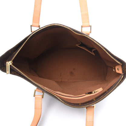 Louis Vuitton Monogram Cabas Mezzo 5 of 17