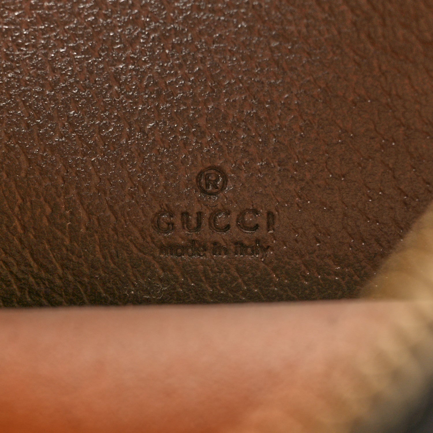 Gucci GG Supreme Monogram Textured Calfskin Web Mini Ophidia Half Moon Hobo Beige Ebony New Acero 6 of 10