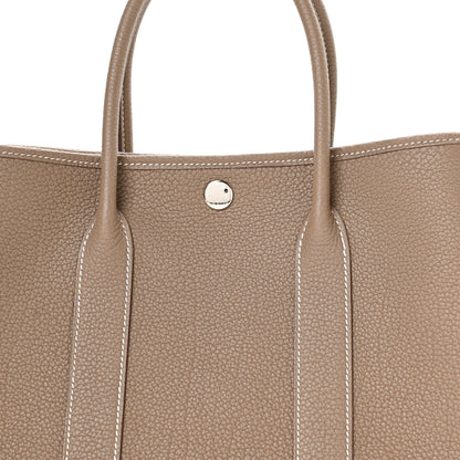 Hermes Negonda Garden Party 30 TPM Etoupe 7 of 10