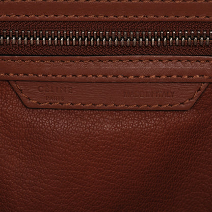 Celine Smooth Calfskin Mini Luggage Sienna 6 of 9