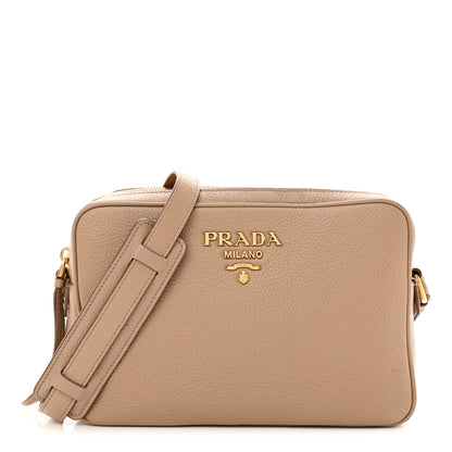 Prada Vitello Phenix Camera Bag Cammeo 1 of 14
