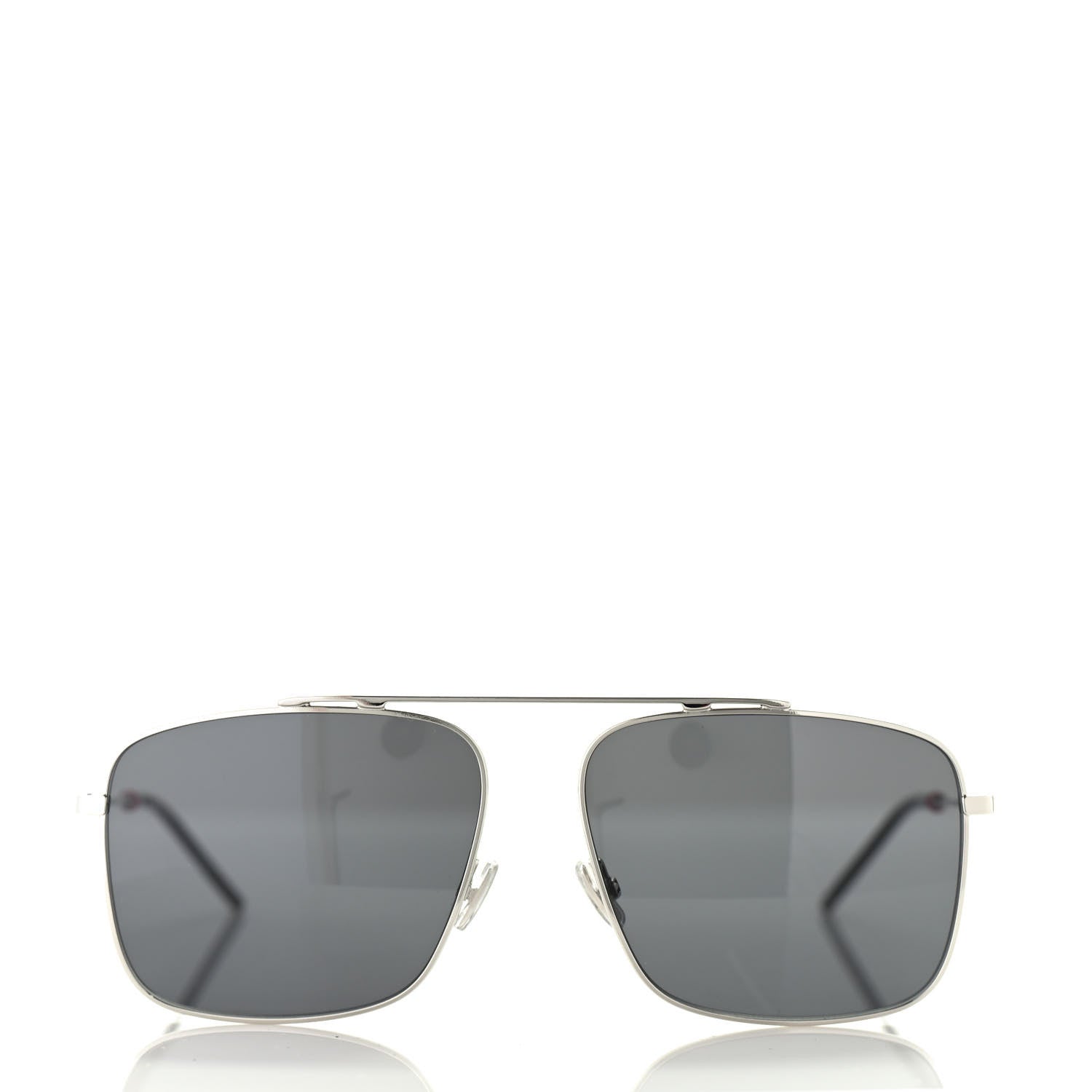 Christian Dior Homme 0220S Sunglasses Silver Black 2 of 6