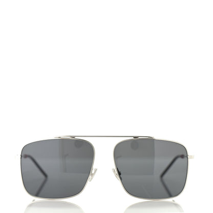 Christian Dior Homme 0220S Sunglasses Silver Black 2 of 6