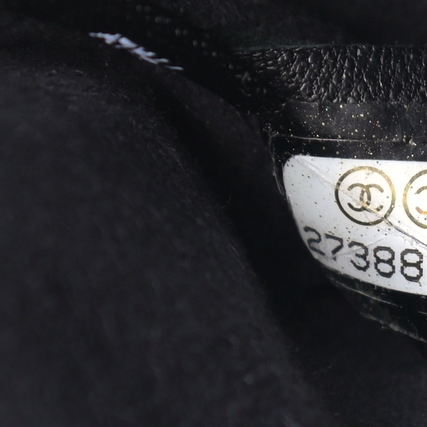 Jersey Quilted Mini Crossbody Bag Black