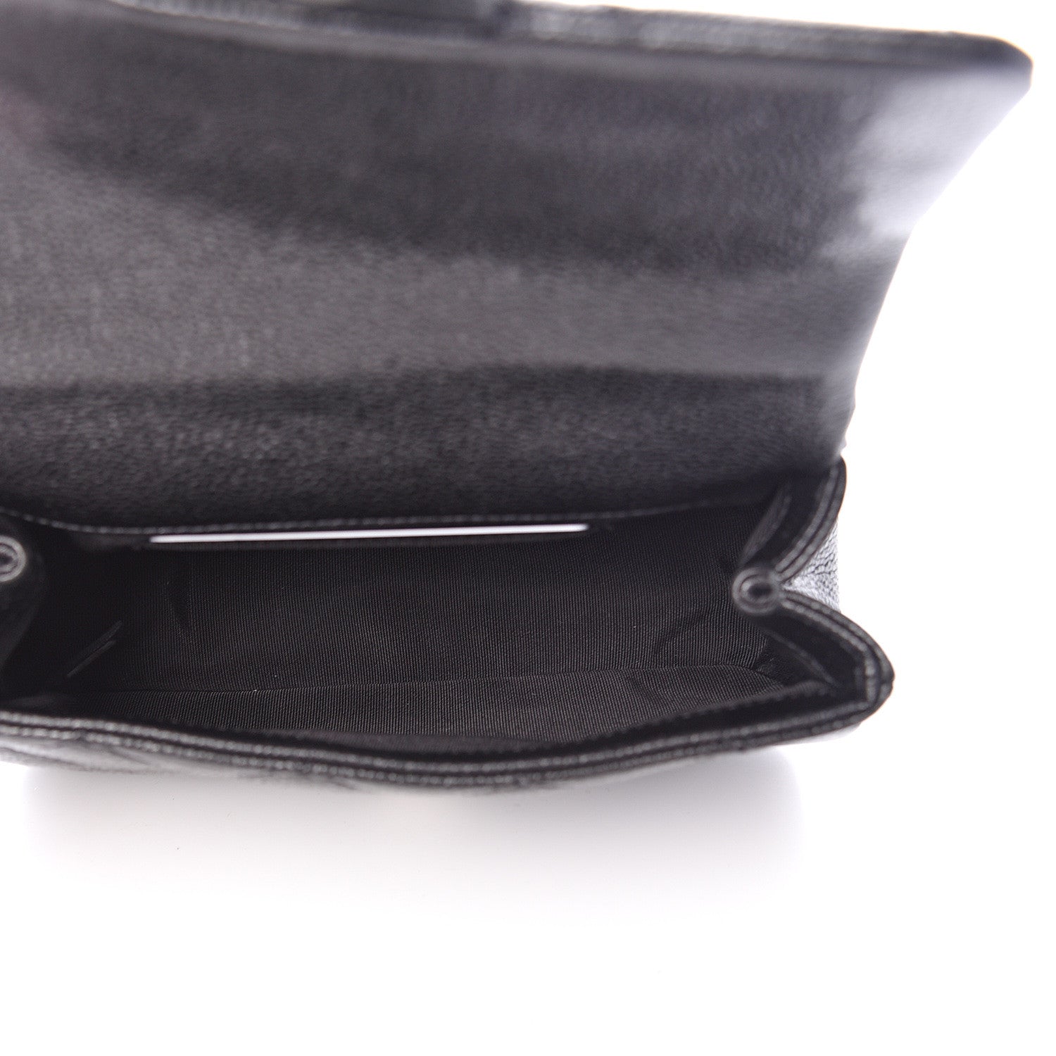 Chanel Caviar Quilted Incognito Mini Square Flap Black 4 of 10
