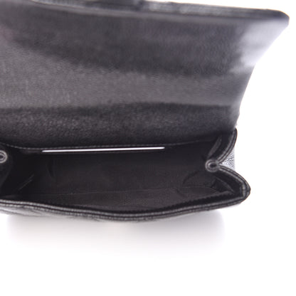 Chanel Caviar Quilted Incognito Mini Square Flap Black 4 of 10