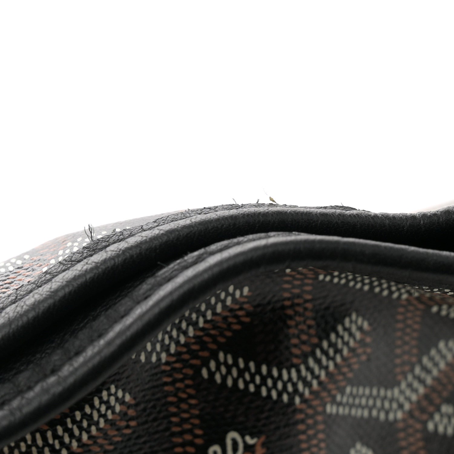 Goyard Goyardine Reversible Mini Anjou Black 19 of 20