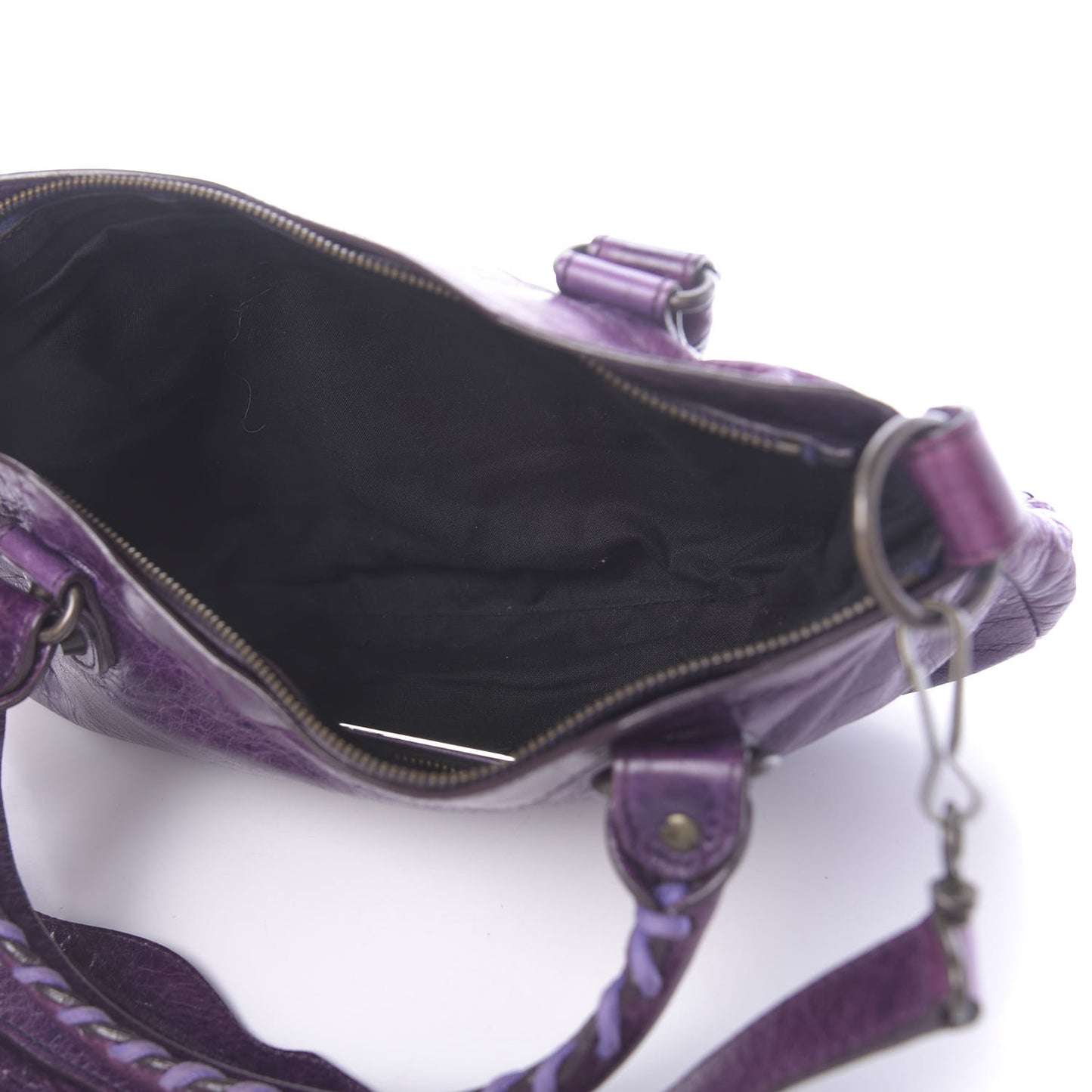 Agneau Classic Hardware First Raisin