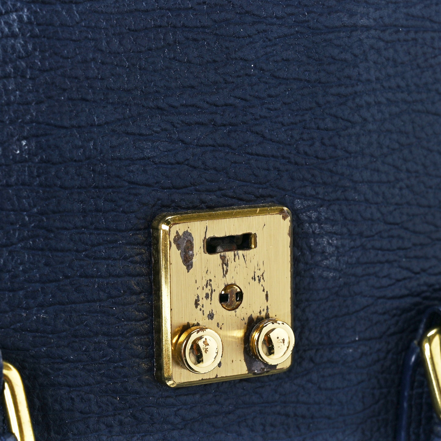 Textured Calfskin Medium Pashli Satchel Ink