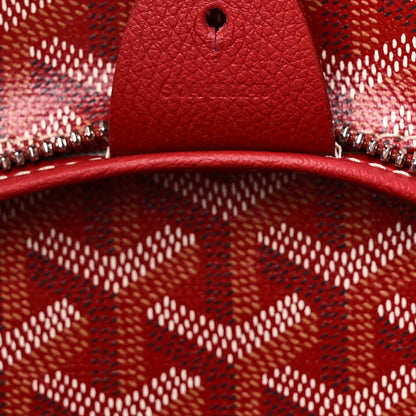 Goyard Goyardine Artois GM Red 7 of 11