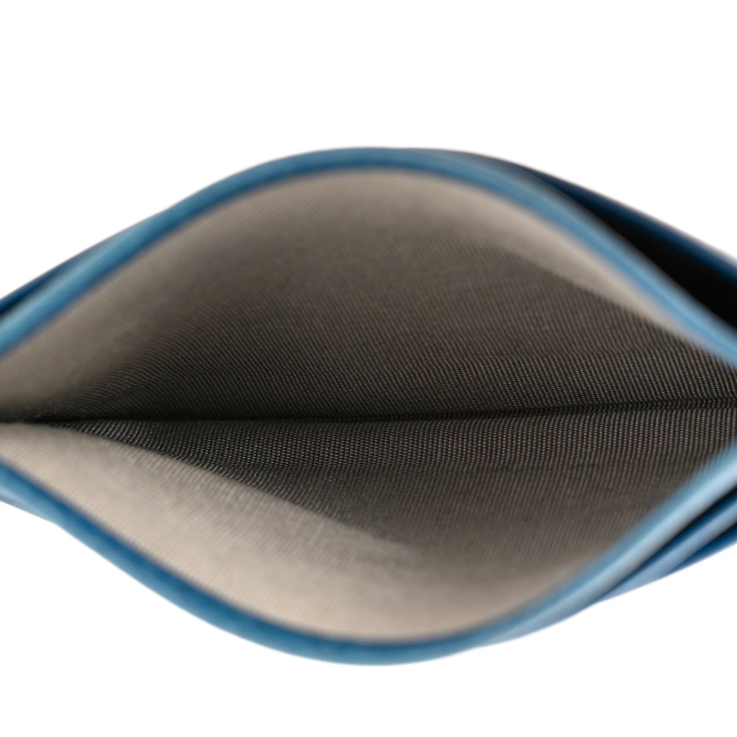 Chanel Caviar Card Holder Blue 5 of 8