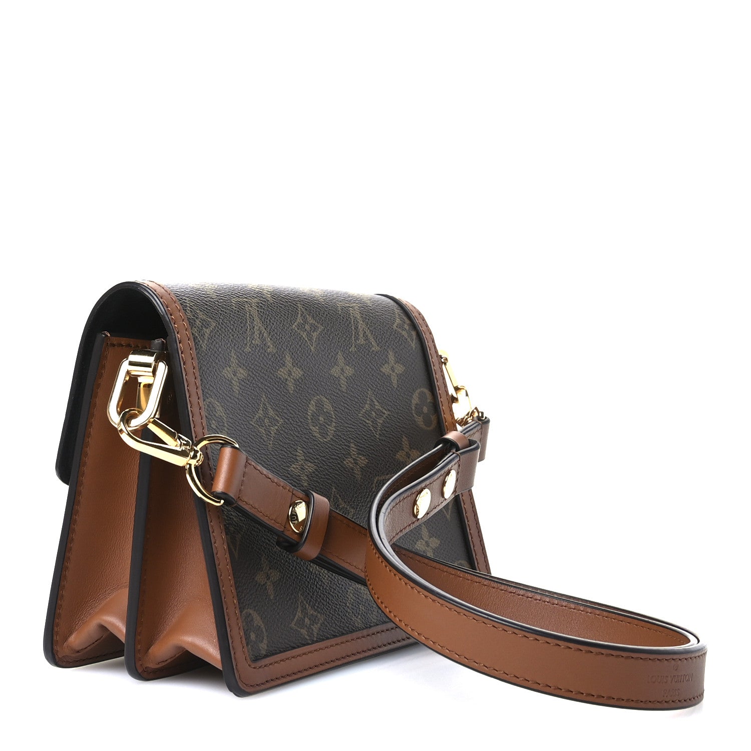 Louis Vuitton Reverse Monogram Dauphine Mini 3 of 10
