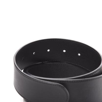 Gucci Calfskin Double G 40mm Belt 90 36 Black 5 of 7
