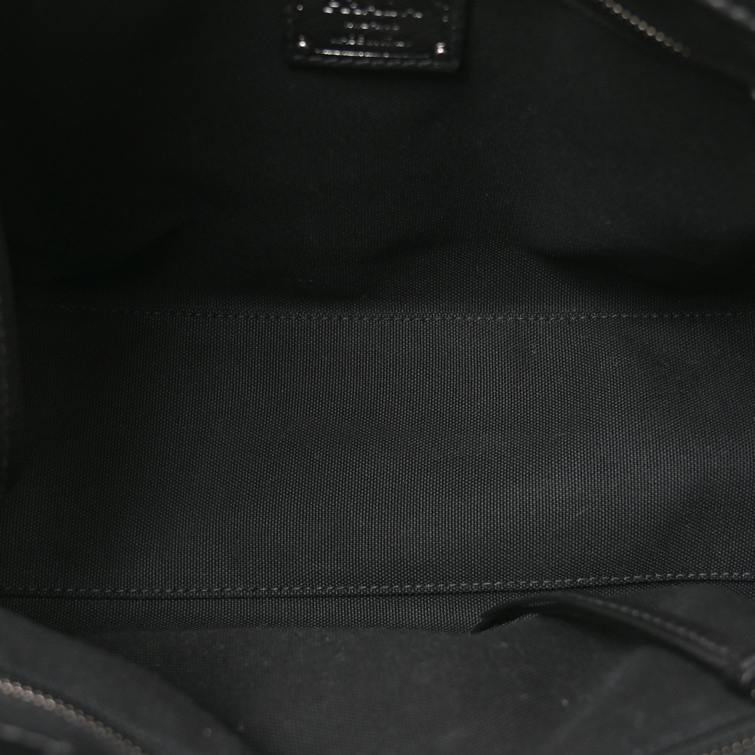 Prada Buffalo Medium Route Tote Bag Black 5 of 9