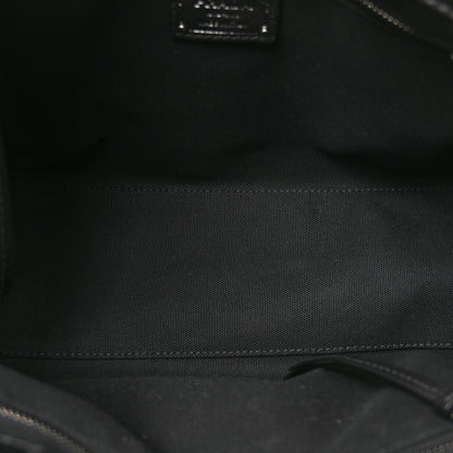 Prada Buffalo Medium Route Tote Bag Black 5 of 9