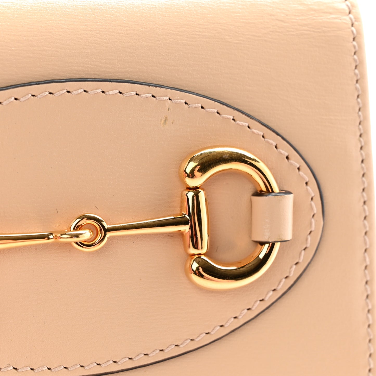 Boarded Plutone Calfskin Horsebit 1955 Card Case Wallet Bubble Tea