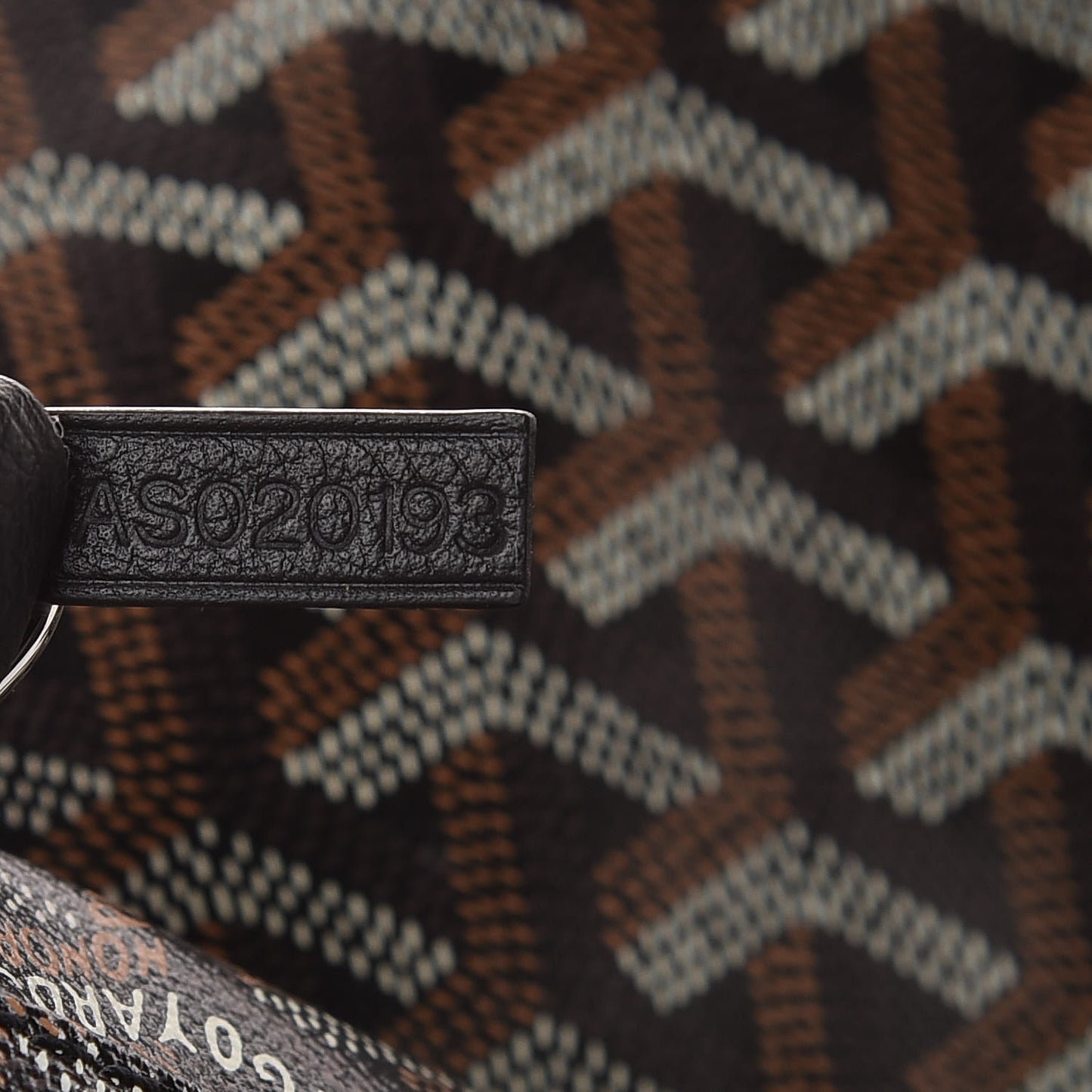 Goyardine Saint Louis GM Black