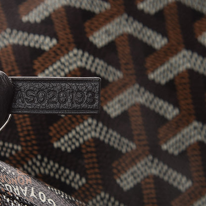 Goyard Goyardine Saint Louis GM Black 9 of 11