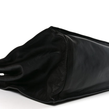 Saint Laurent Vitello Rive Gauche Large Tote Black 9 of 11