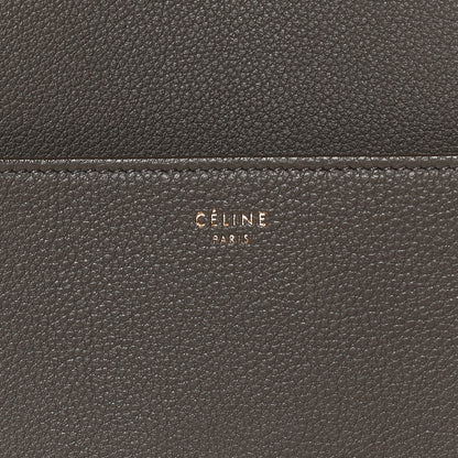 Celine Soft Grained Calfskin Sangle Bucket Bag Taupe 6 of 11