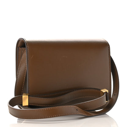 Celine Smooth Calfskin Small Classic Box Flap Bag Camel 3 of 14