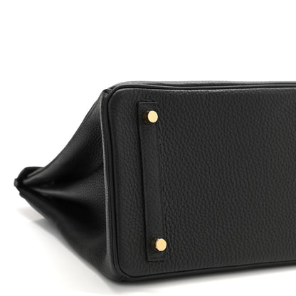 Hermes Togo Birkin 30 Black 9 of 11