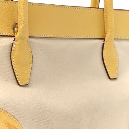 Prada Canapa Cinghiale Cuir Tote Grezzo Crema 12 of 12
