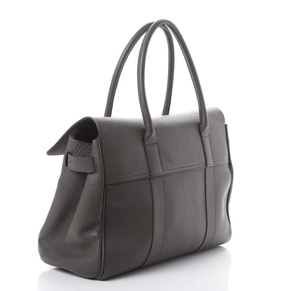 Mulberry Classic Grain Calfskin Bayswater Mole Grey 4 of 13