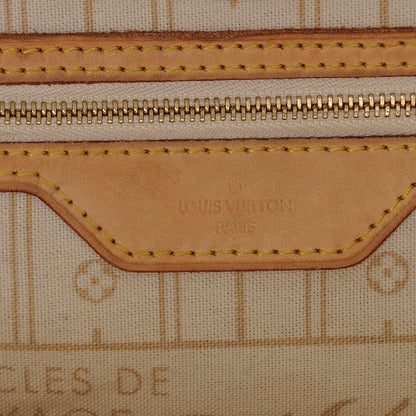 Louis Vuitton Damier Azur Neverfull MM 6 of 6
