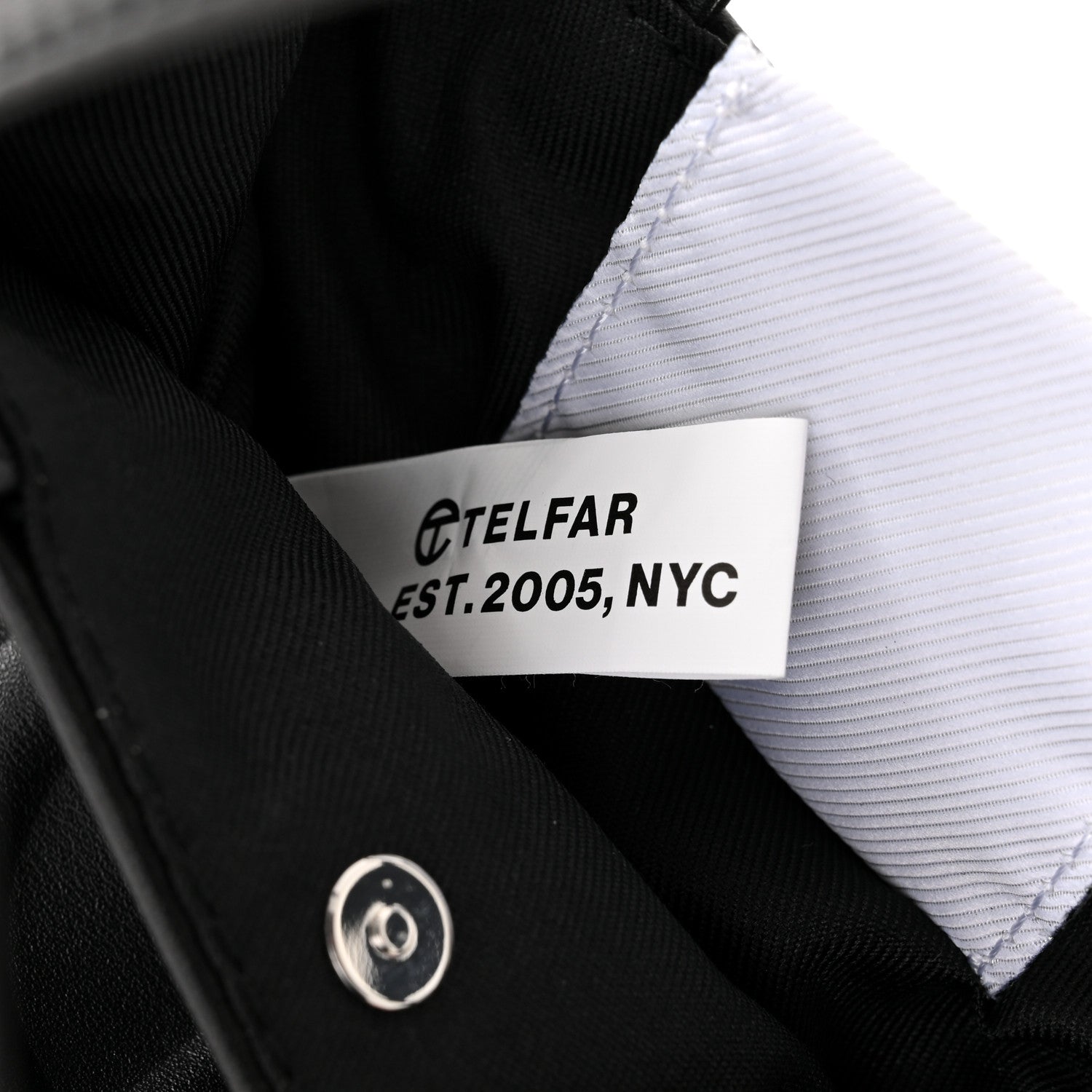 Telfar Vegan Leather Small Shopping Bag Black 6 of 9