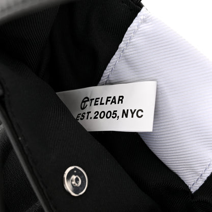 Telfar Vegan Leather Small Shopping Bag Black 6 of 9