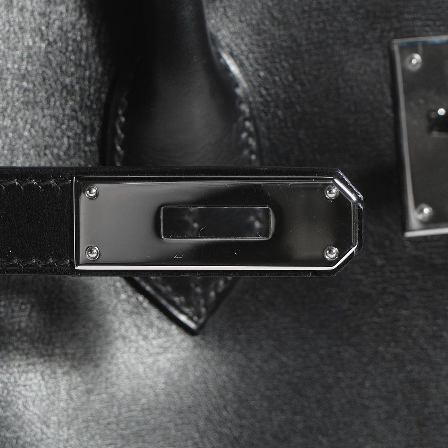 Veau Box Birkin 35 Black