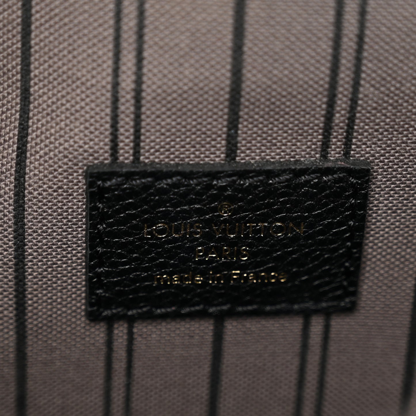 Empreinte Pochette Metis Black