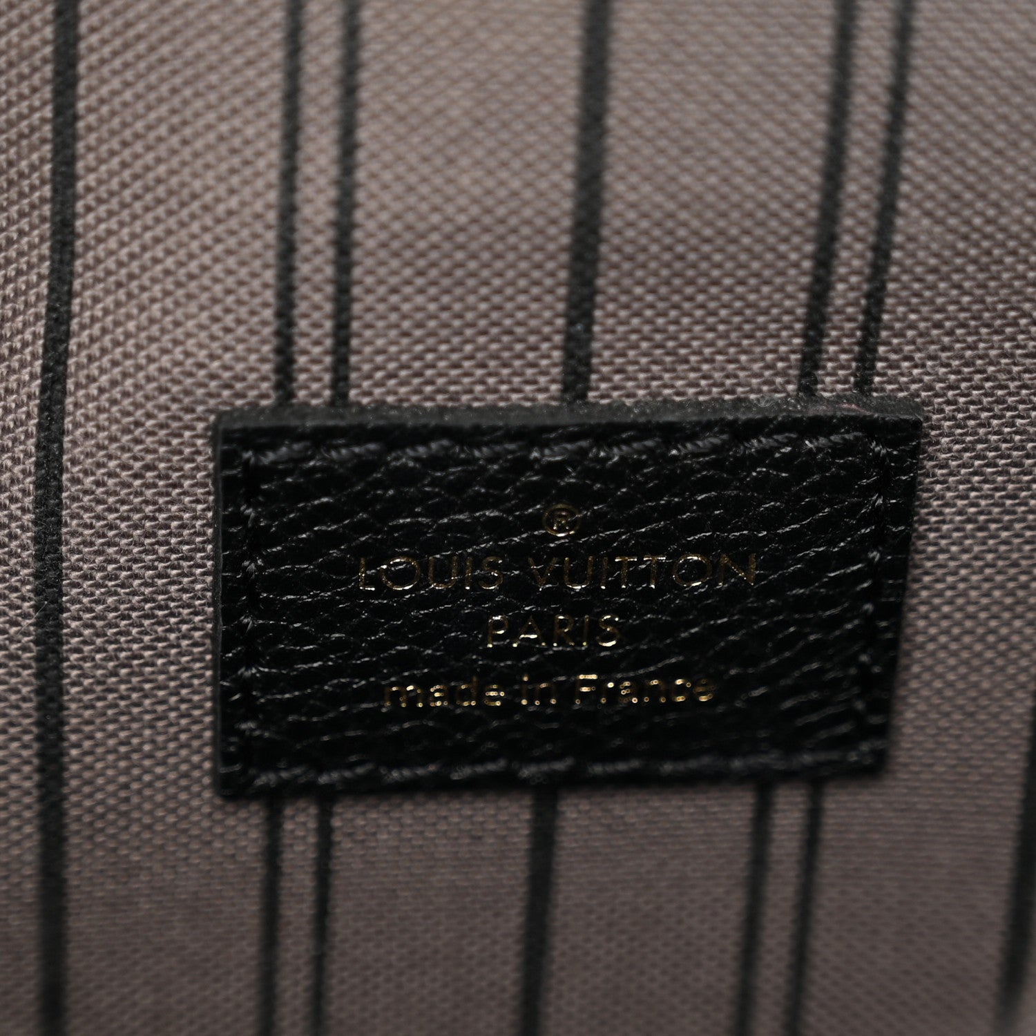 Louis Vuitton Empreinte Pochette Metis Black 5 of 9