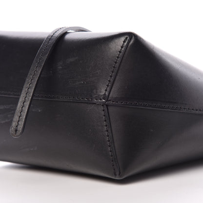 Mansur Gavriel Calfskin Mini Mini Bucket Bag Black Flamma 10 of 12