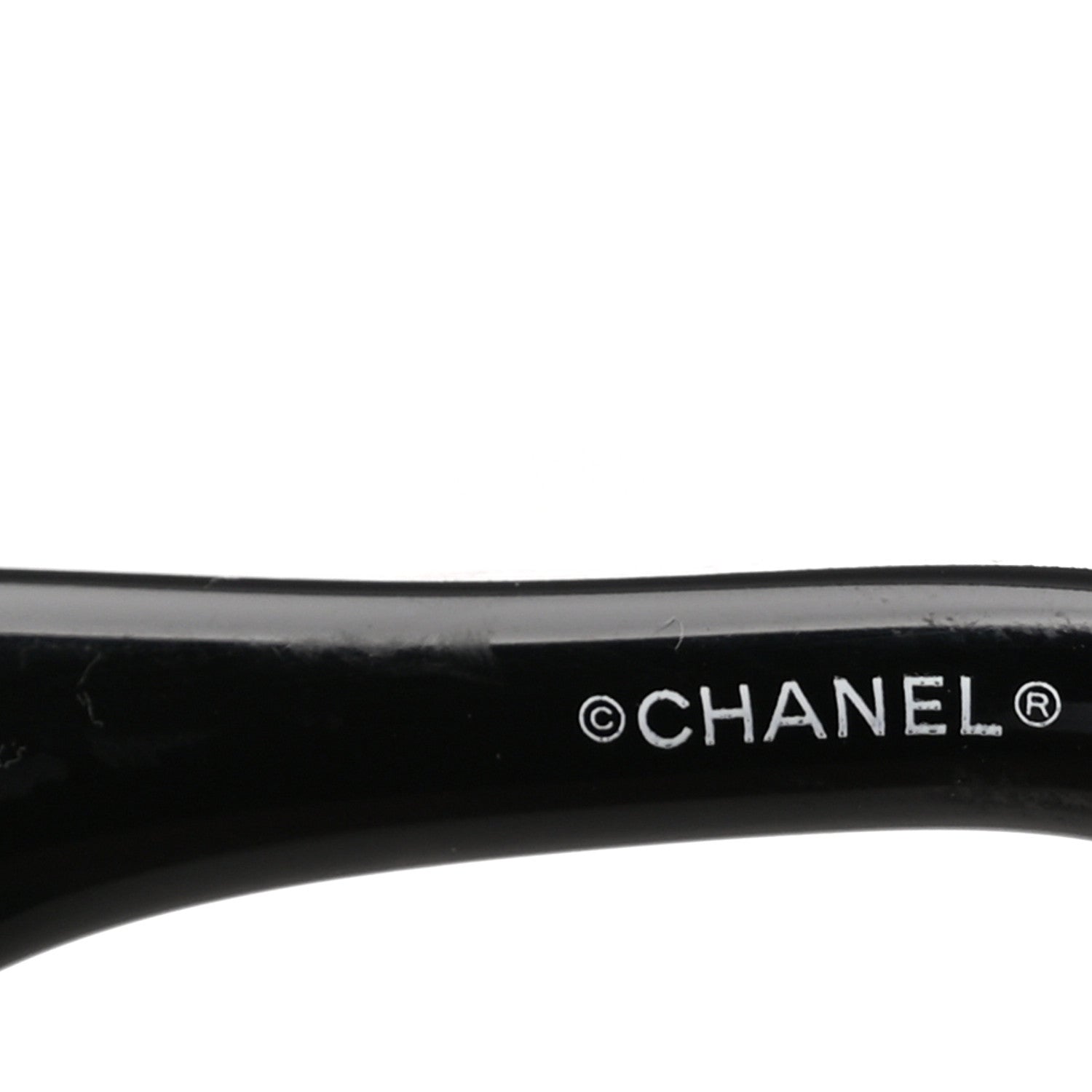 Chanel Acetate Calfskin Polarized Square Sunglasses 5473-Q-A Black 5 of 9