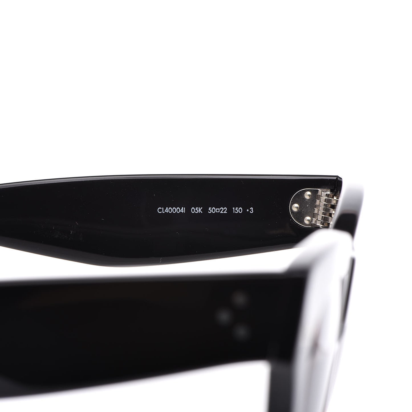 Acetate Cat Eye Sunglasses CL40004I Havana Black